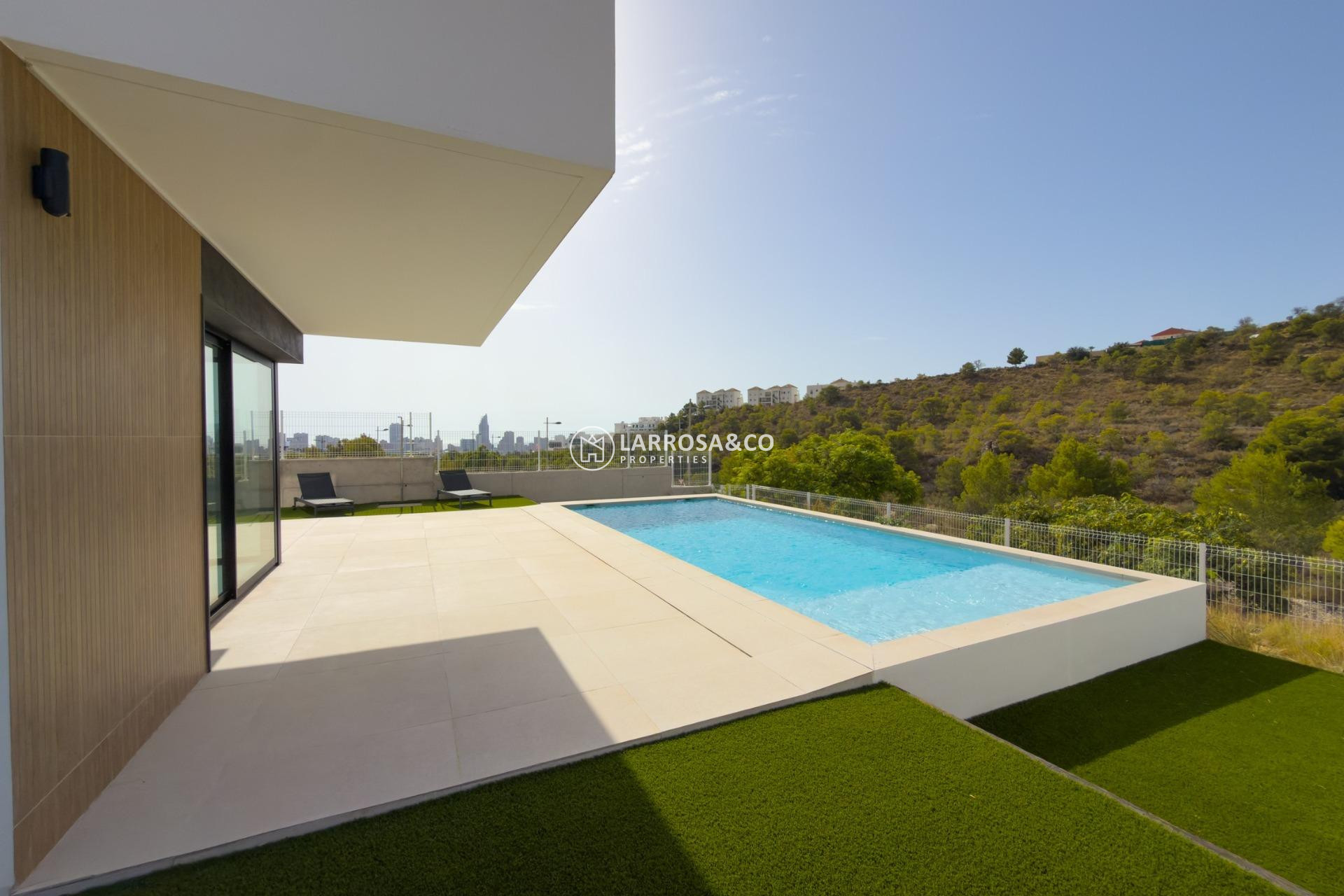 New build - Detached House/Villa - Finestrat - Campana garden