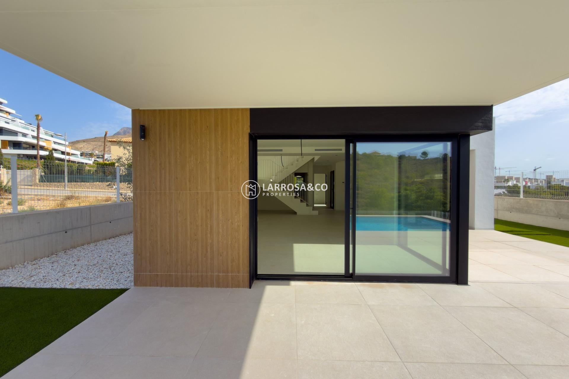 New build - Detached House/Villa - Finestrat - Campana garden