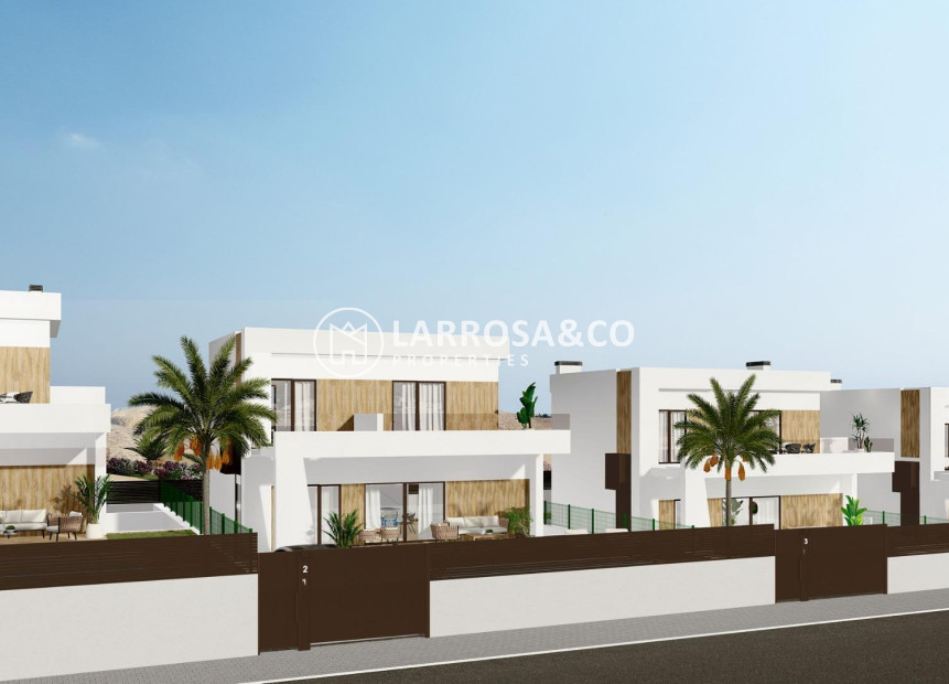 New build - Detached House/Villa - Finestrat - Golf Bahia