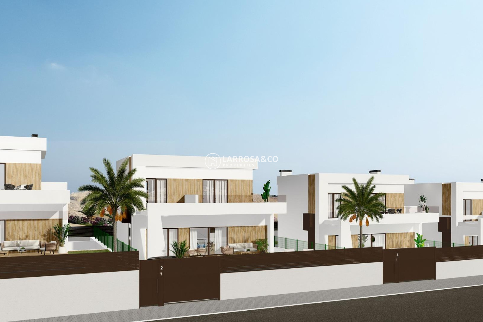 New build - Detached House/Villa - Finestrat - Golf Bahia