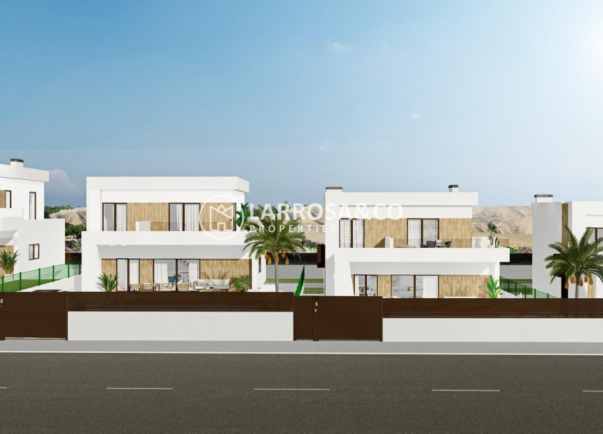 New build - Detached House/Villa - Finestrat - Golf Bahia