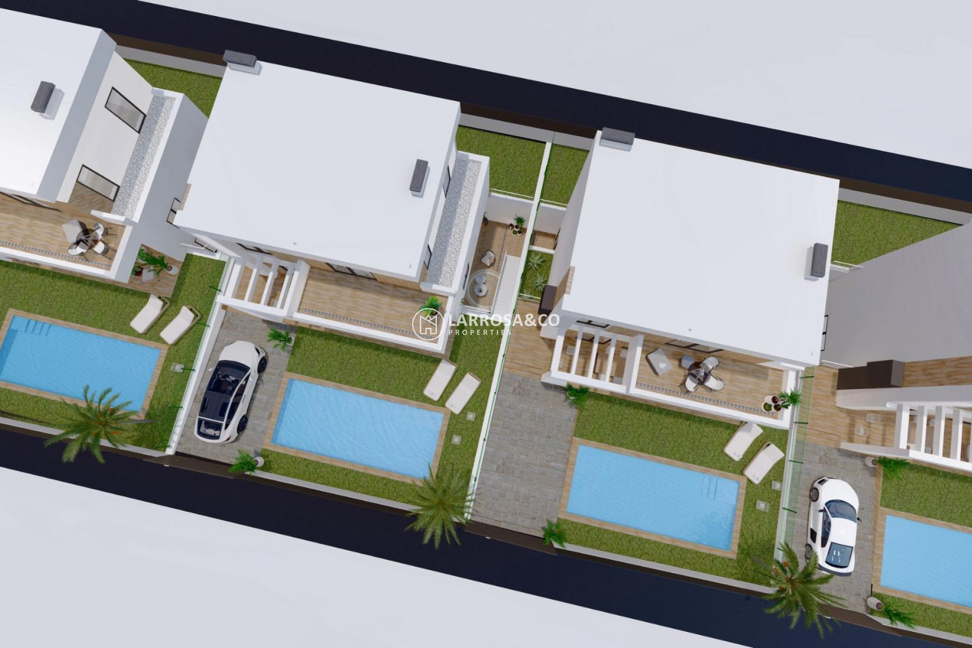 New build - Detached House/Villa - Finestrat - Golf Bahia