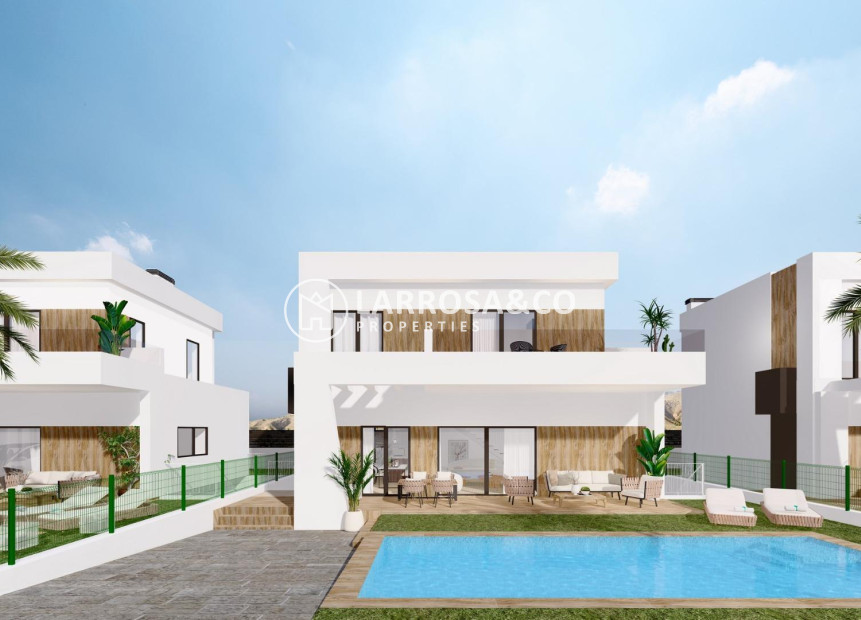 New build - Detached House/Villa - Finestrat - Golf Bahia