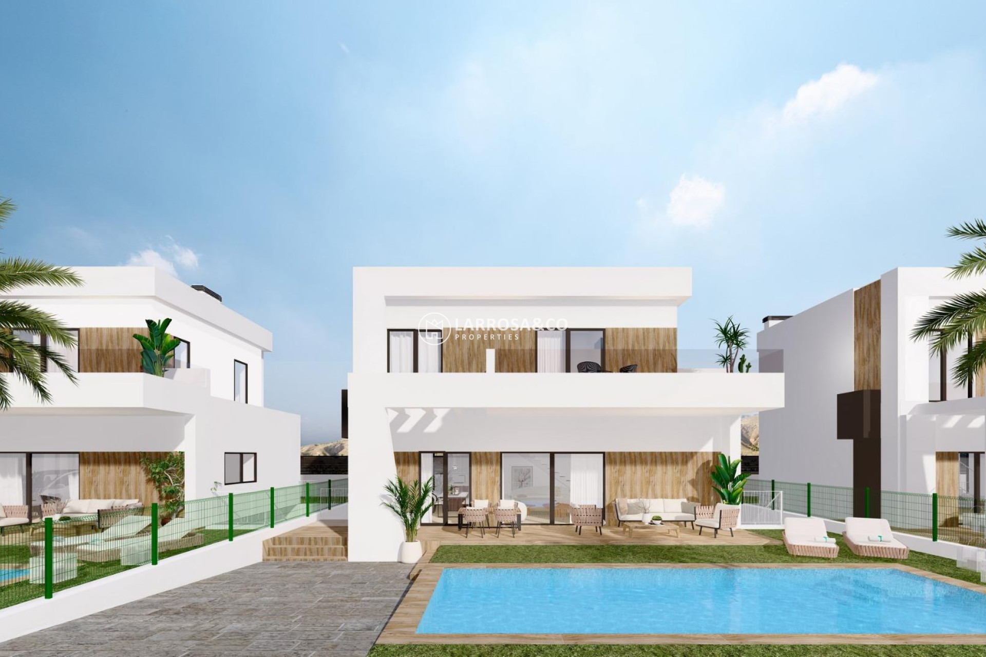 New build - Detached House/Villa - Finestrat - Golf Bahia