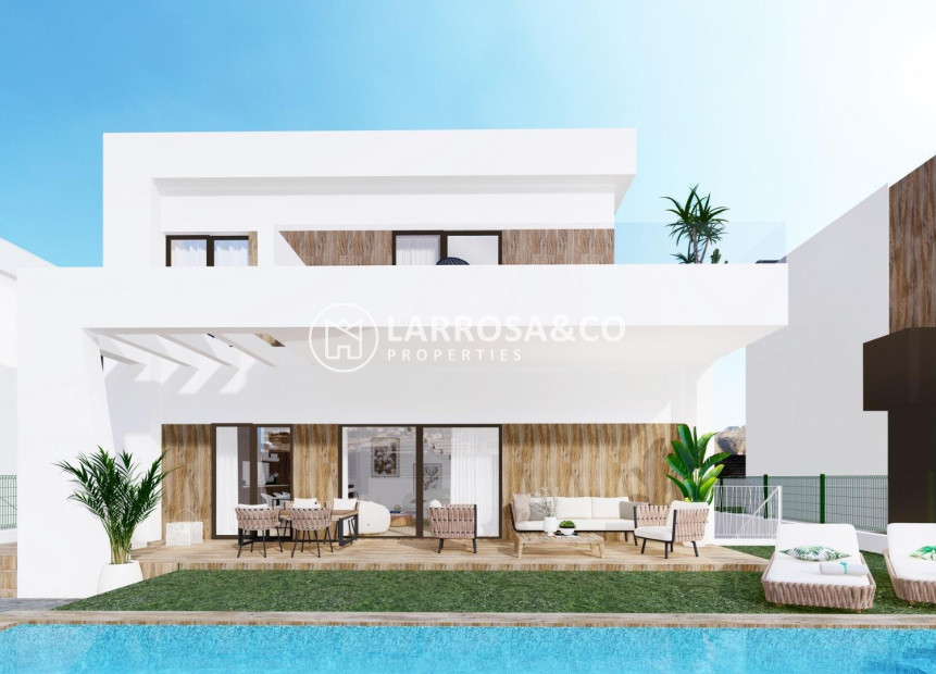 New build - Detached House/Villa - Finestrat - Golf Bahia