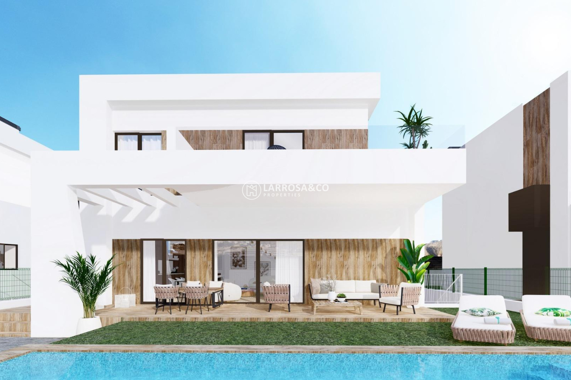 New build - Detached House/Villa - Finestrat - Golf Bahia