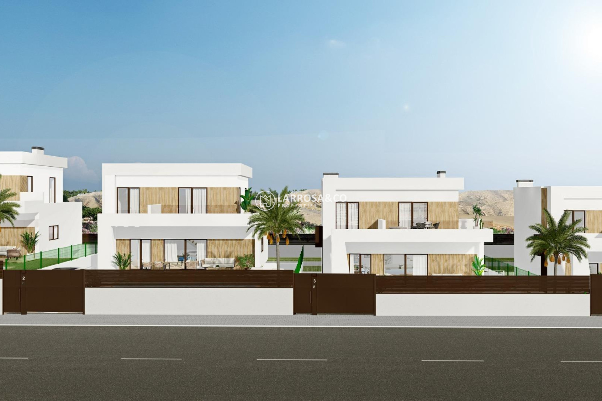 New build - Detached House/Villa - Finestrat - Golf Bahia