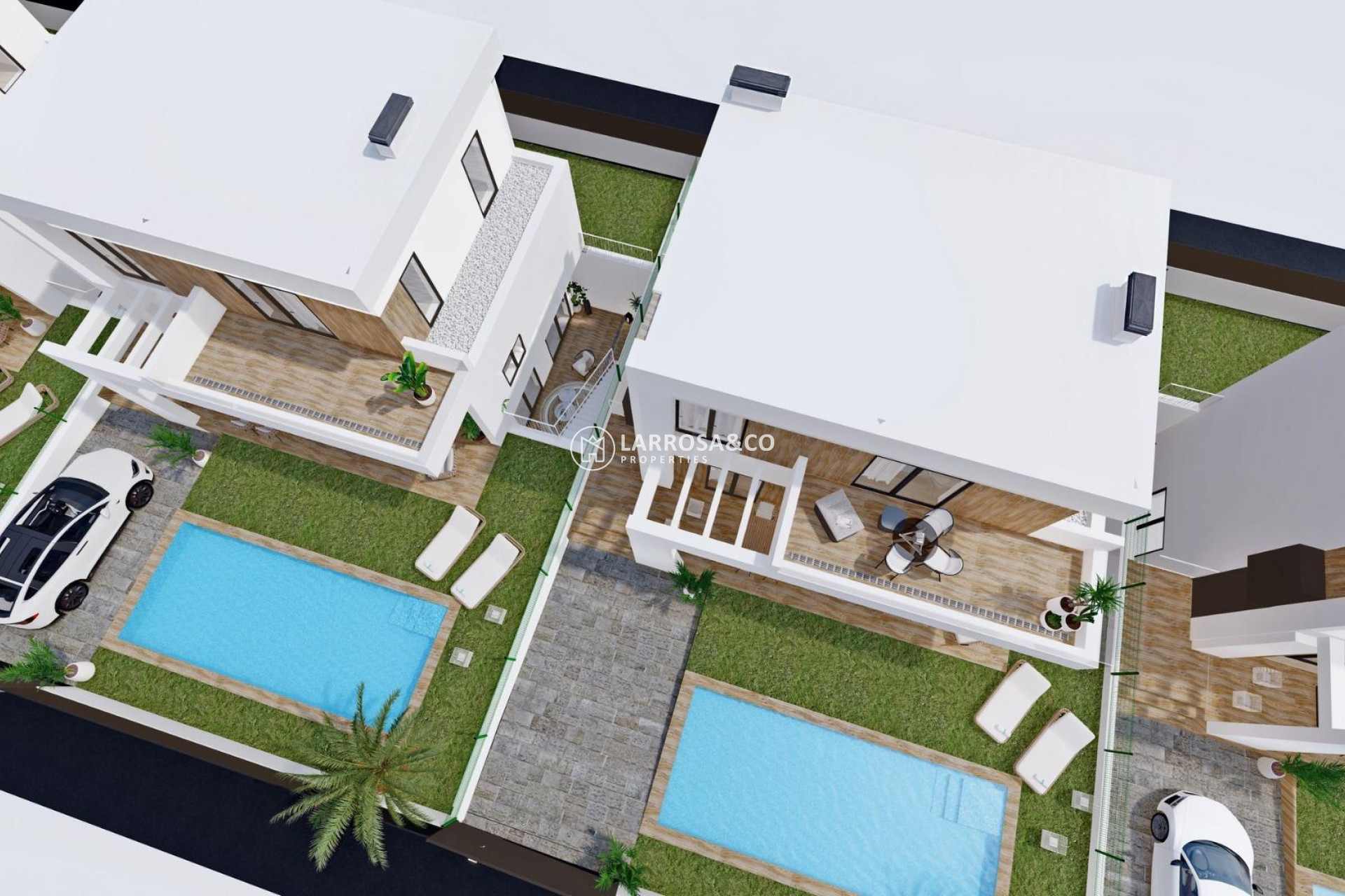 New build - Detached House/Villa - Finestrat - Golf Bahia