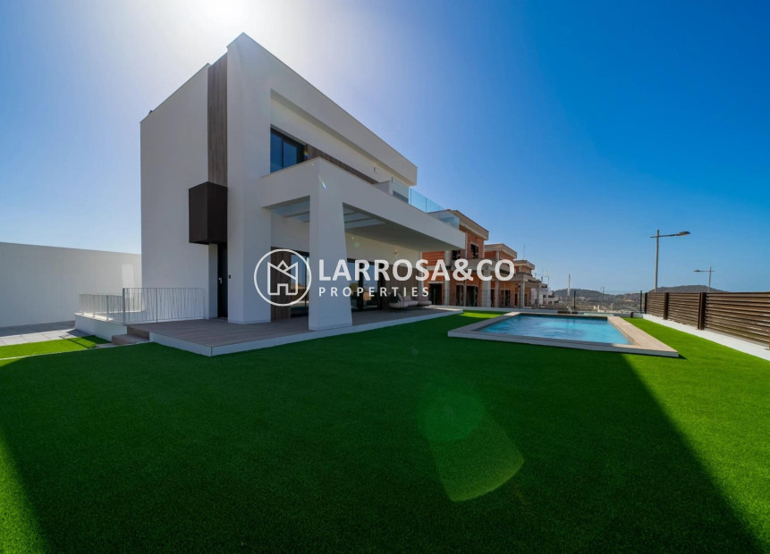 New build - Detached House/Villa - Finestrat - Golf Bahia