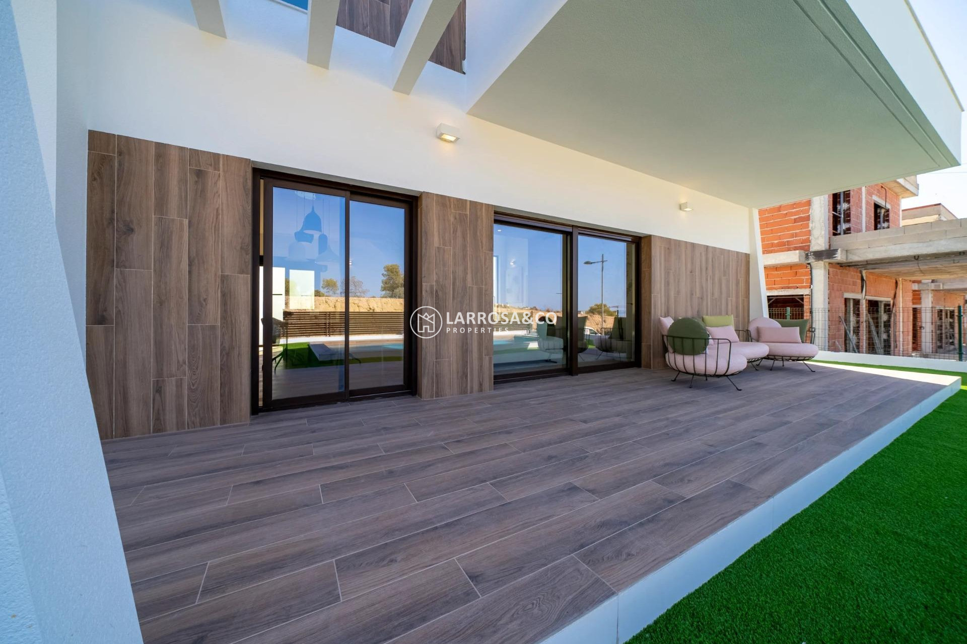 New build - Detached House/Villa - Finestrat - Golf Bahia