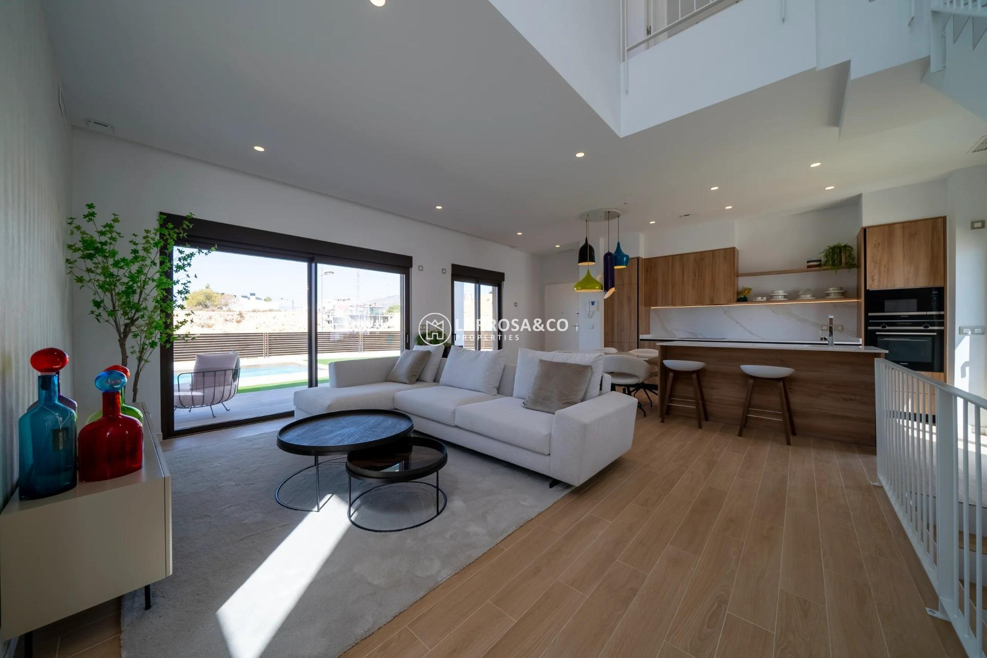 New build - Detached House/Villa - Finestrat - Golf Bahia