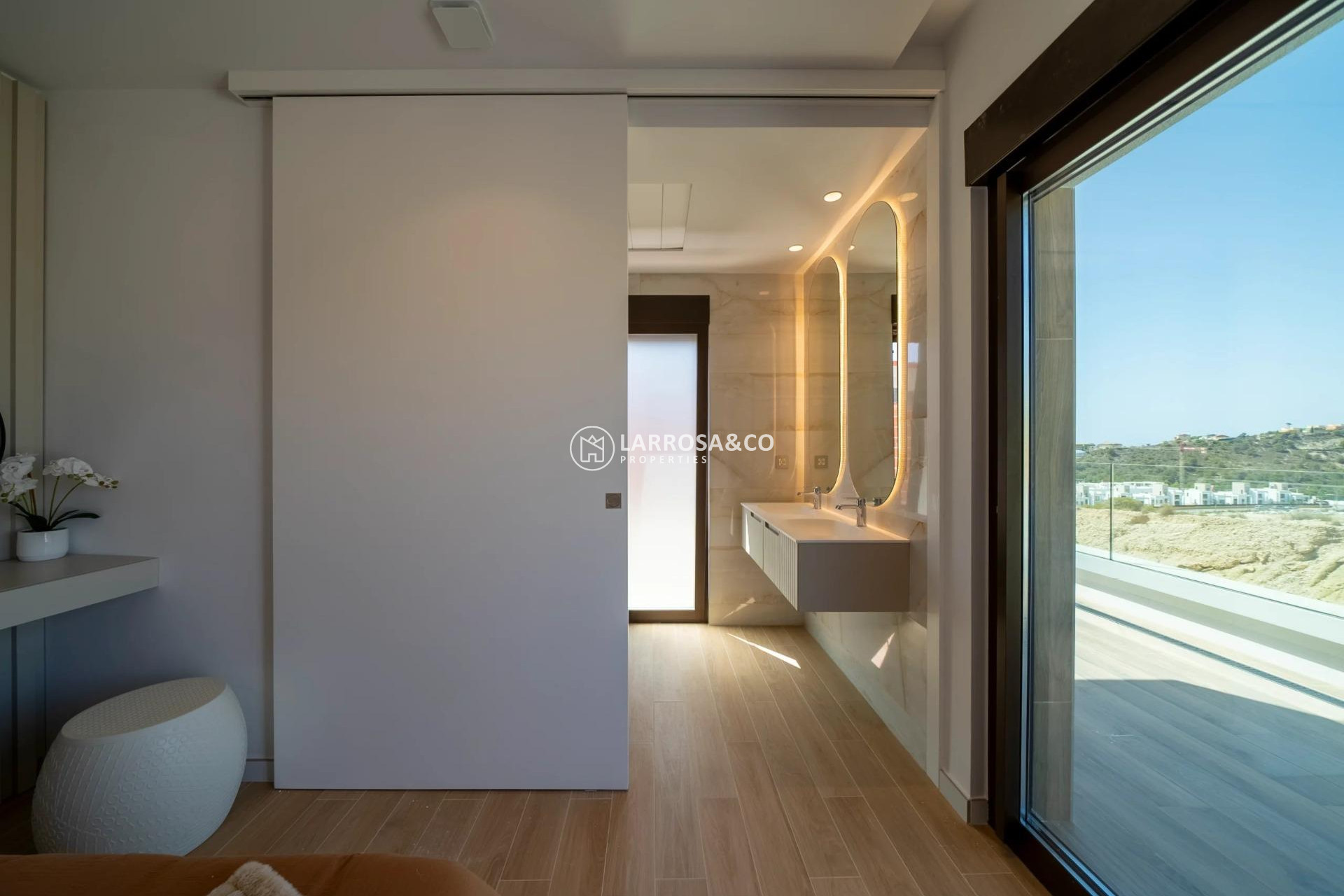 New build - Detached House/Villa - Finestrat - Golf Bahia