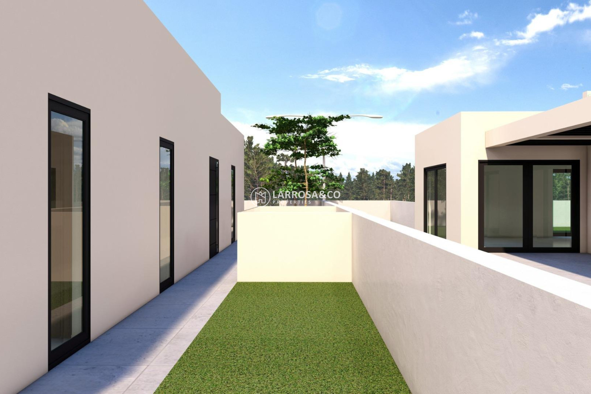 New build - Detached House/Villa - Finestrat - Golf Bahia