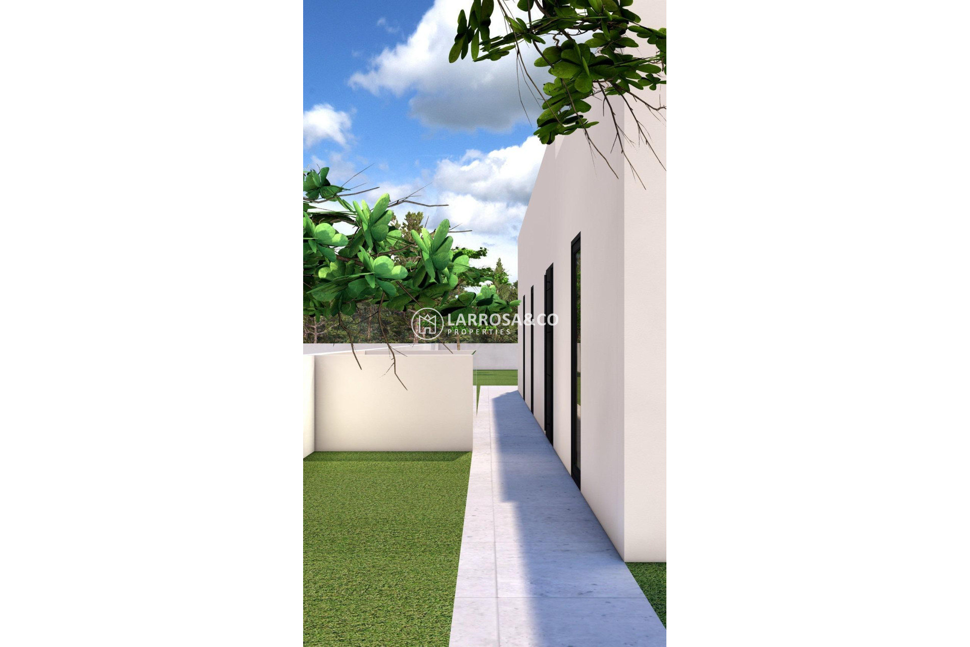 New build - Detached House/Villa - Finestrat - Golf Bahia