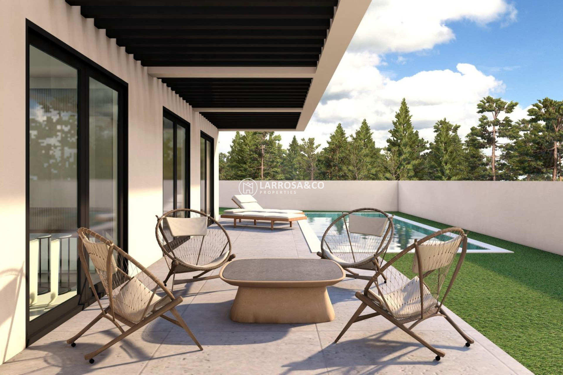 New build - Detached House/Villa - Finestrat - Golf Bahia