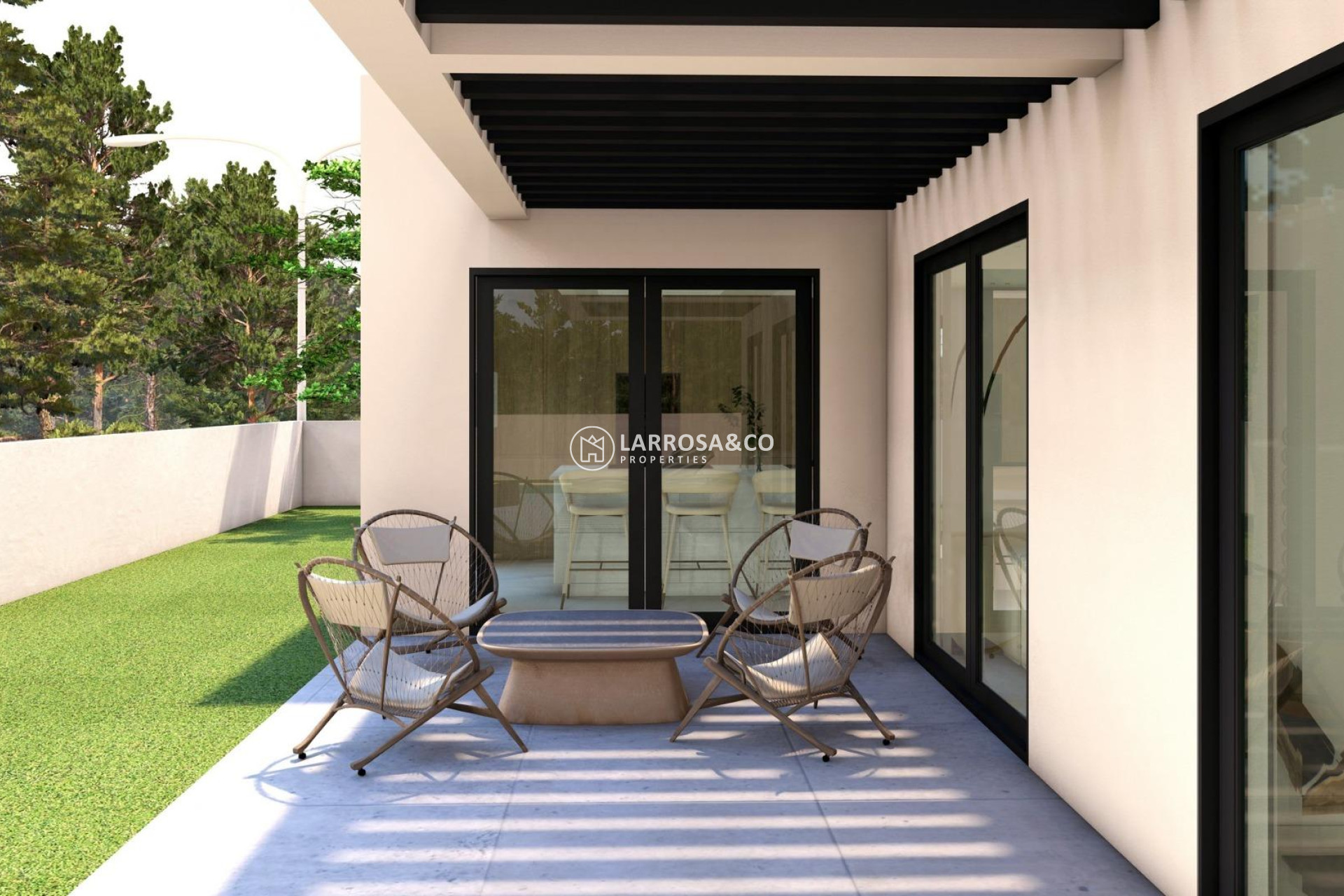 New build - Detached House/Villa - Finestrat - Golf Bahia