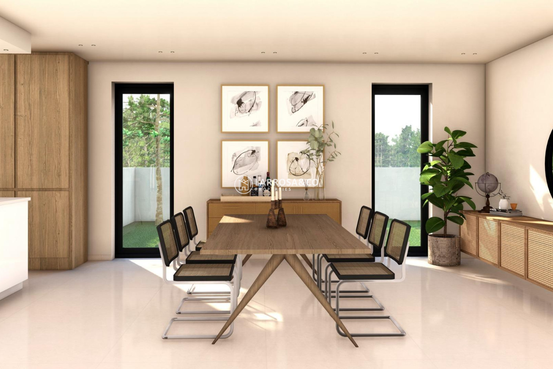 New build - Detached House/Villa - Finestrat - Golf Bahia