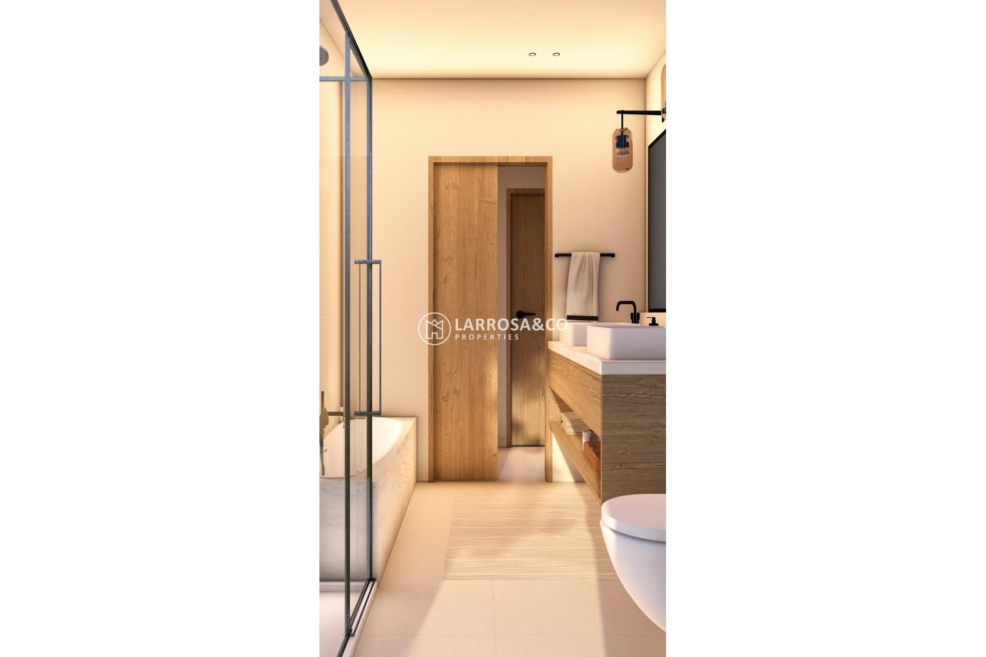 New build - Detached House/Villa - Finestrat - Golf Bahia