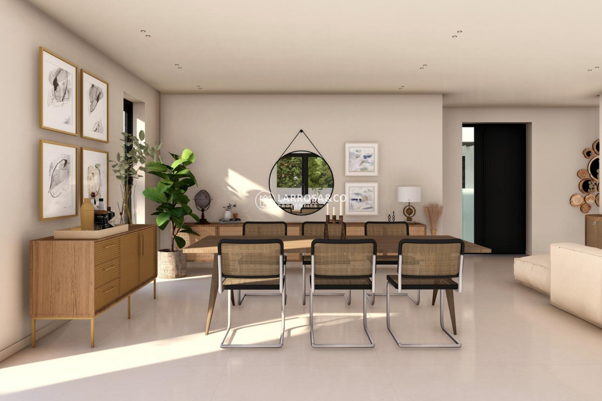 New build - Detached House/Villa - Finestrat - Golf Bahia