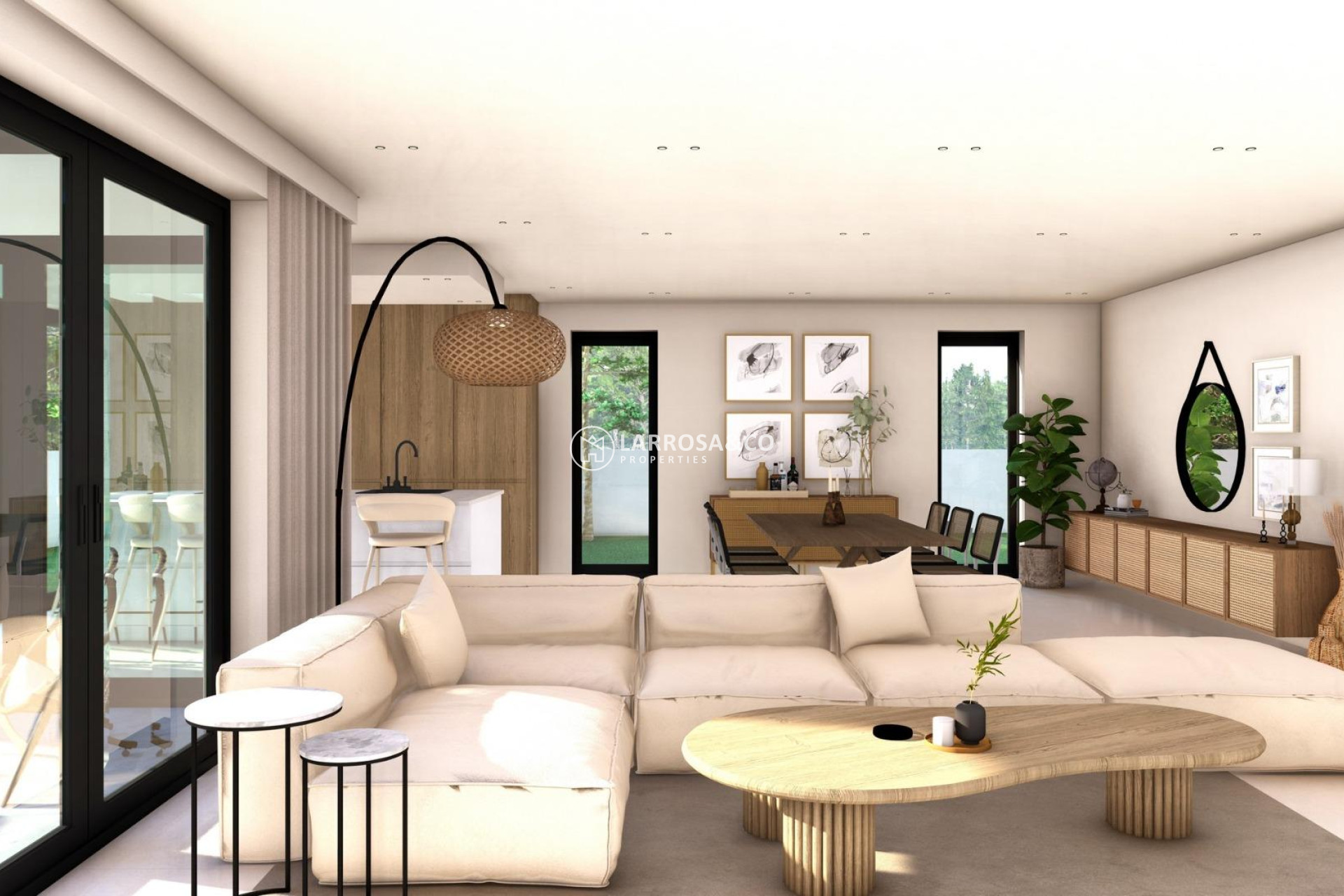 New build - Detached House/Villa - Finestrat - Golf Bahia