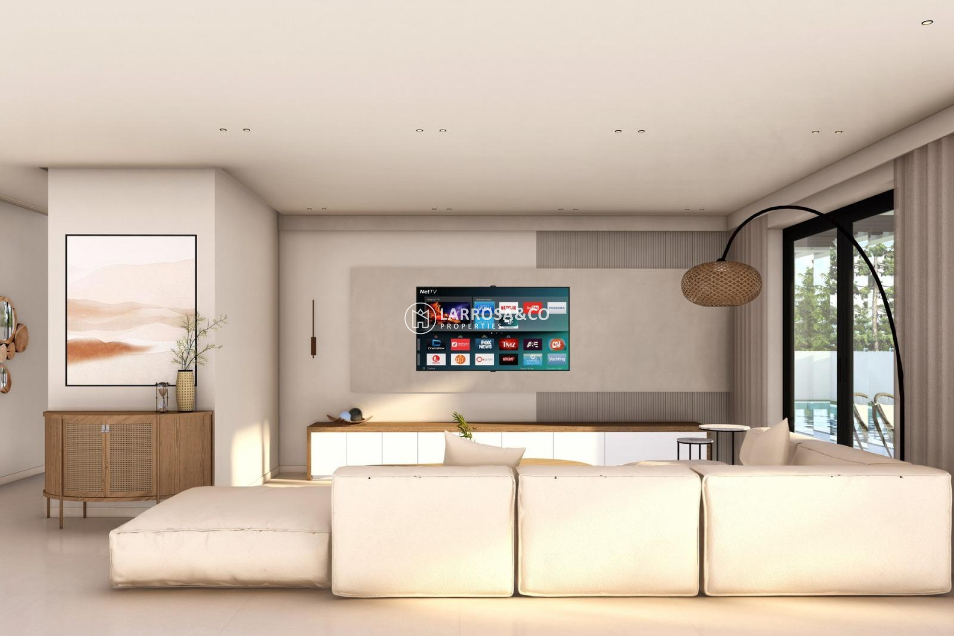 New build - Detached House/Villa - Finestrat - Golf Bahia