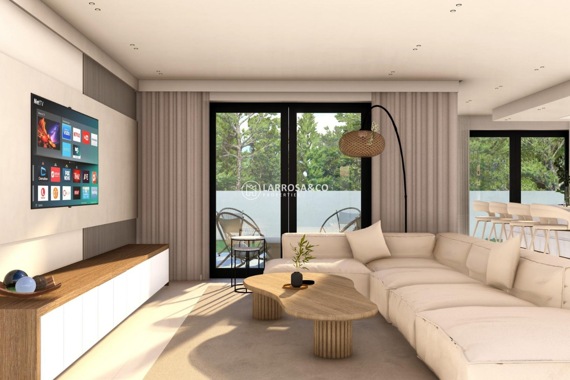 New build - Detached House/Villa - Finestrat - Golf Bahia