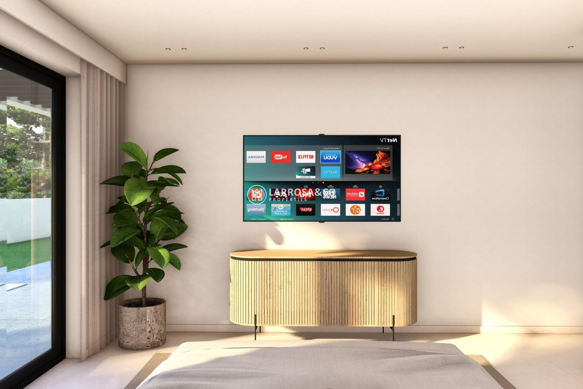 New build - Detached House/Villa - Finestrat - Golf Bahia