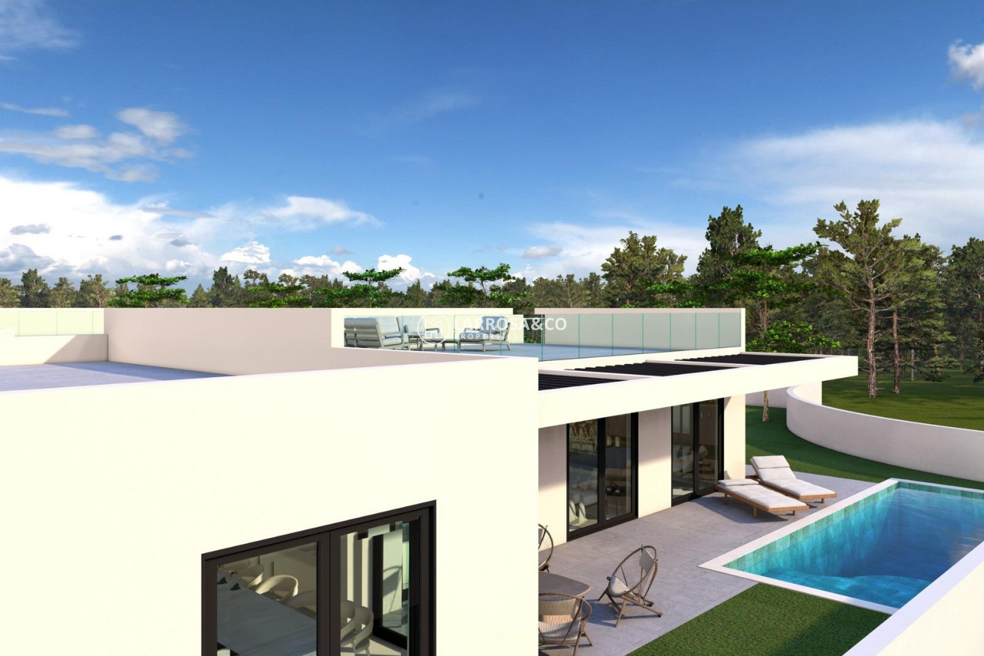 New build - Detached House/Villa - Finestrat - Golf Bahia