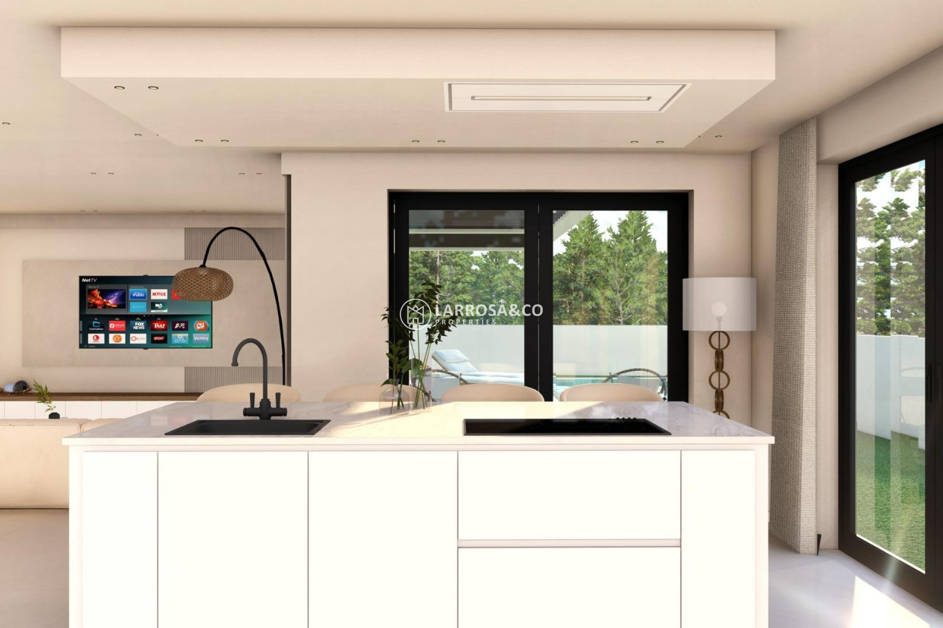 New build - Detached House/Villa - Finestrat - Golf Bahia