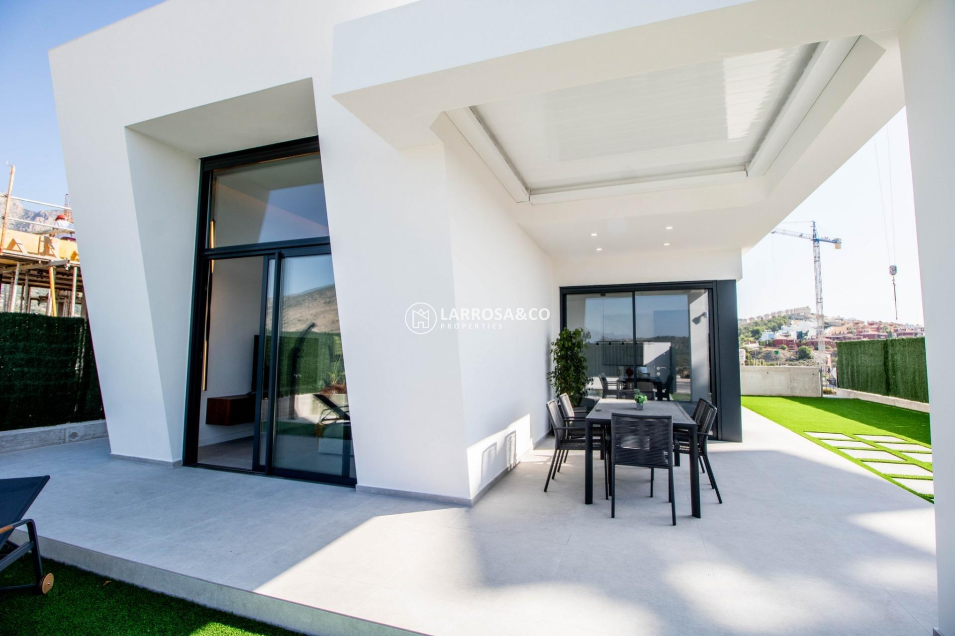 New build - Detached House/Villa - Finestrat - Golf Piug Campana