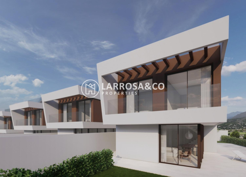 New build - Detached House/Villa - Finestrat - Golf Piug Campana