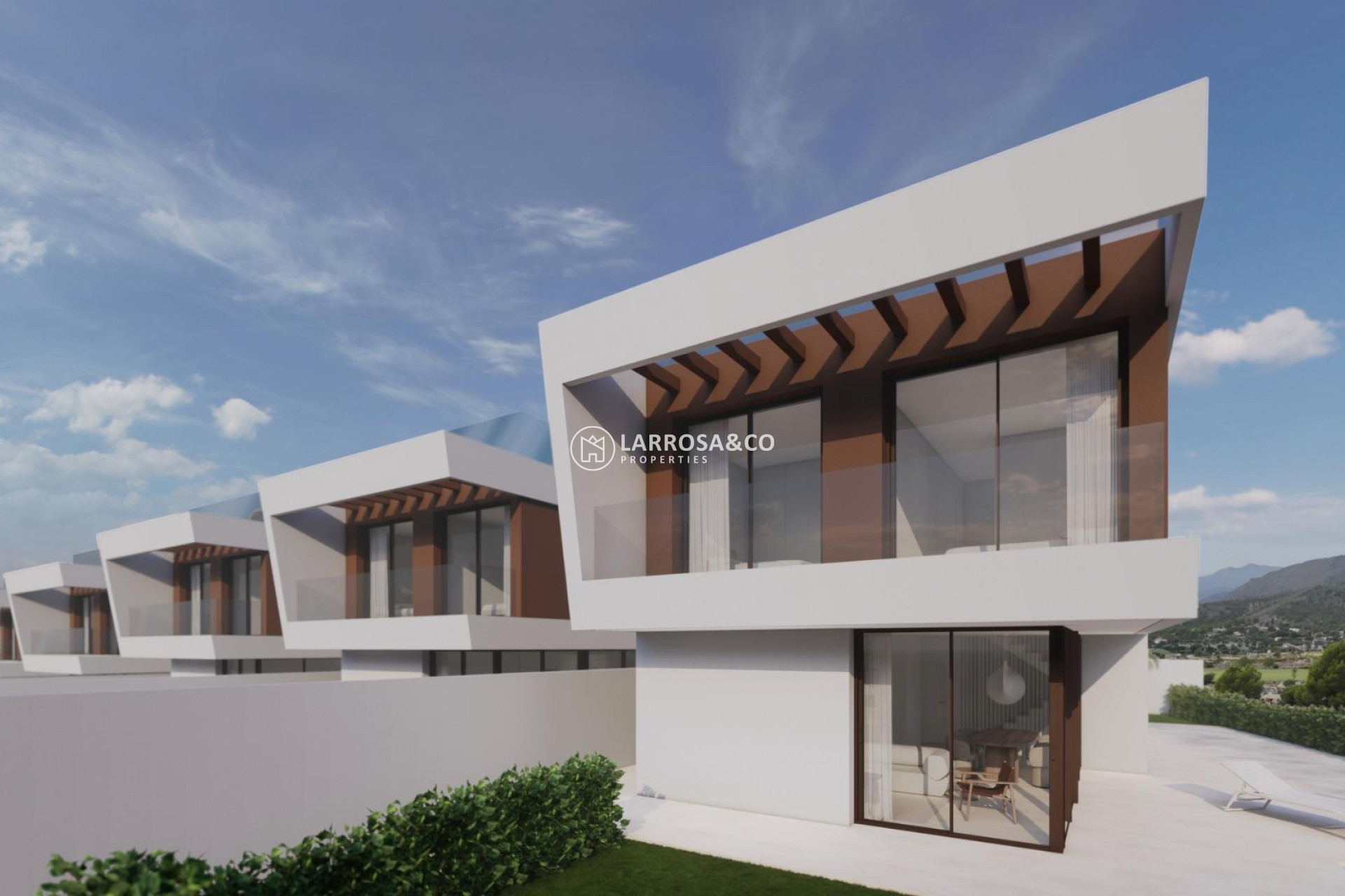 New build - Detached House/Villa - Finestrat - Golf Piug Campana