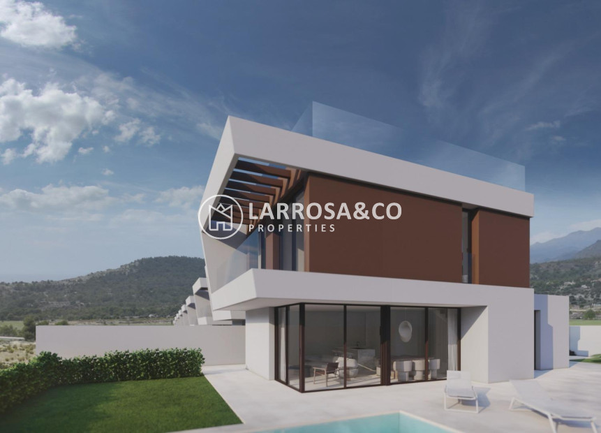 New build - Detached House/Villa - Finestrat - Golf Piug Campana