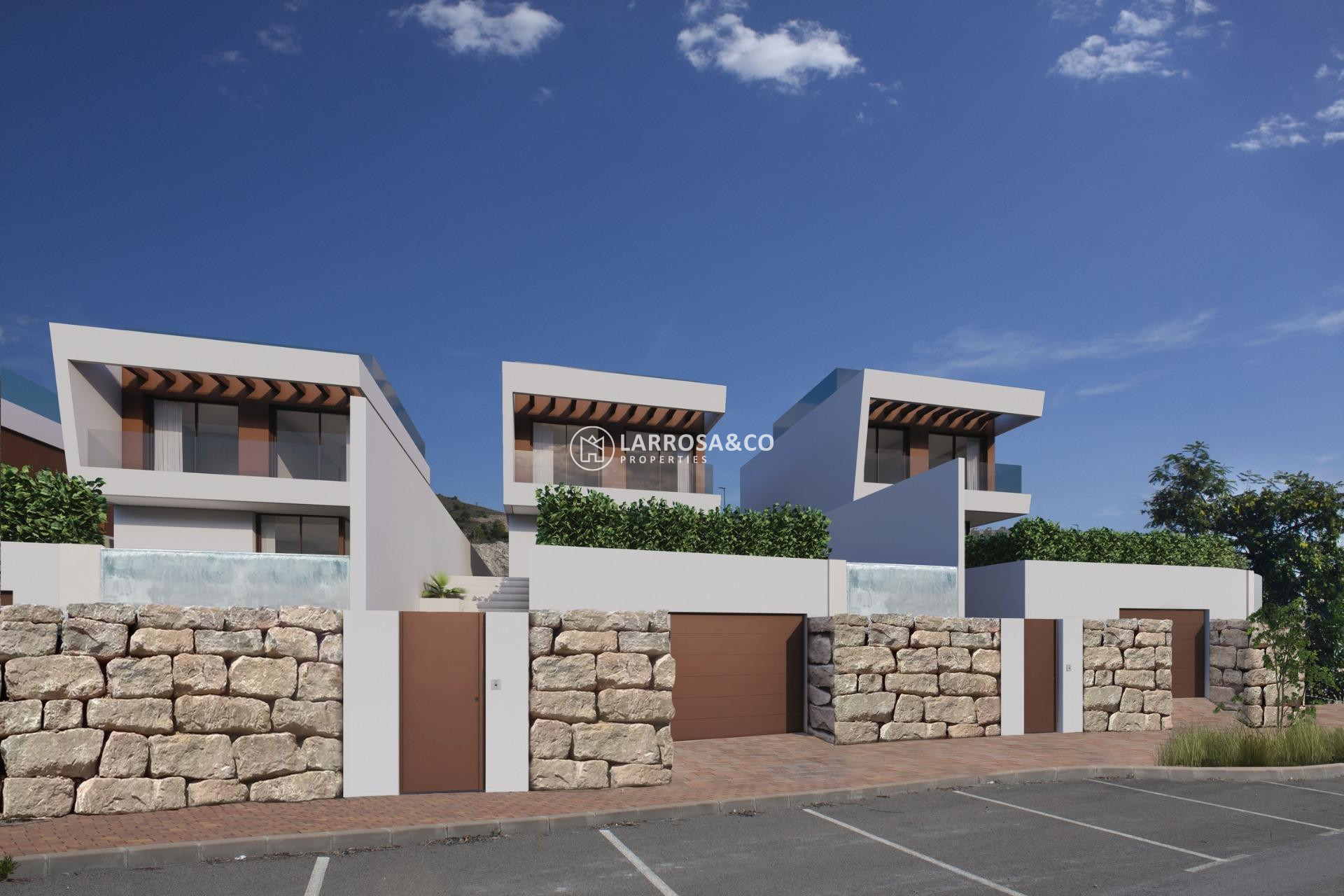 New build - Detached House/Villa - Finestrat - Golf Piug Campana