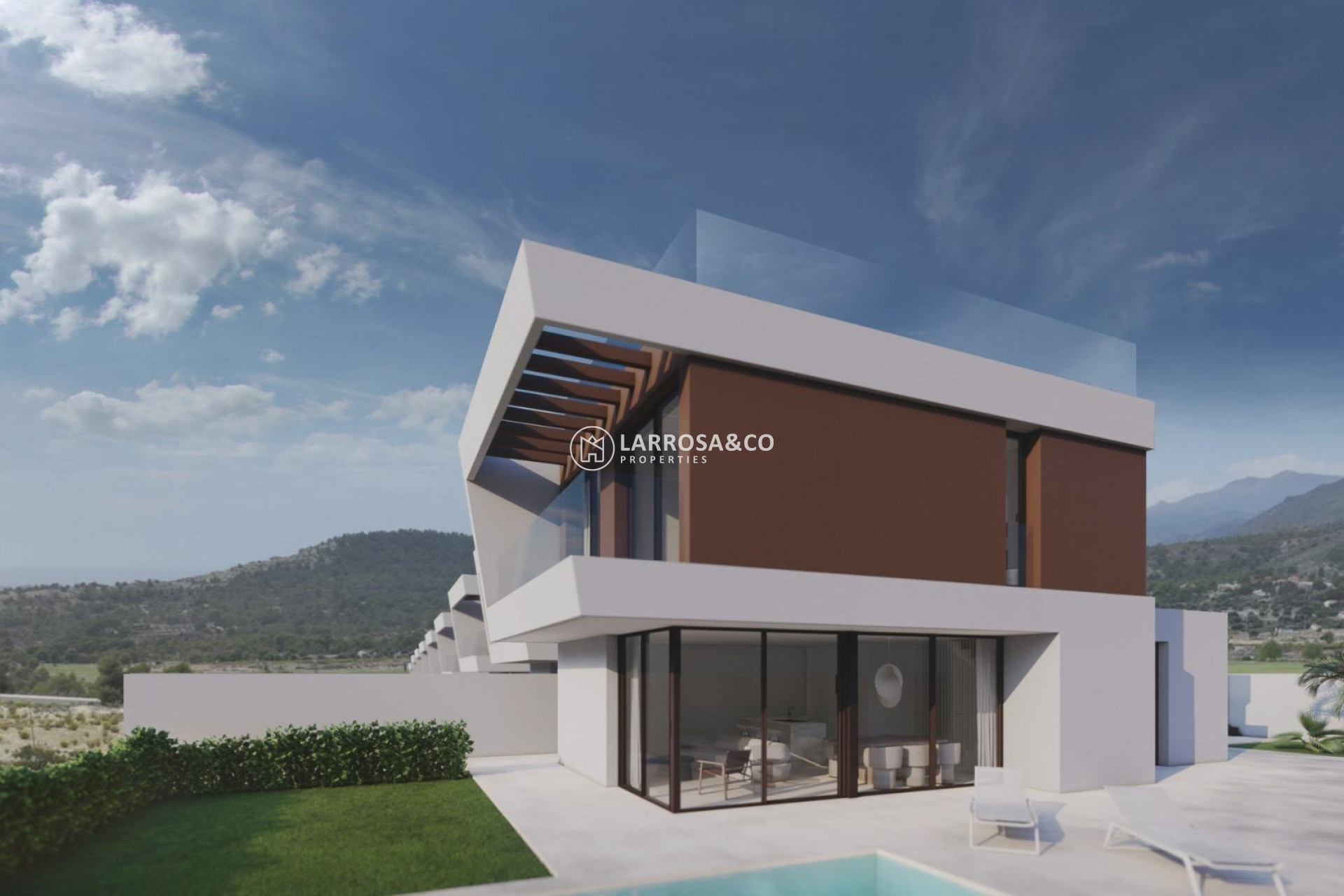 New build - Detached House/Villa - Finestrat - Golf Piug Campana