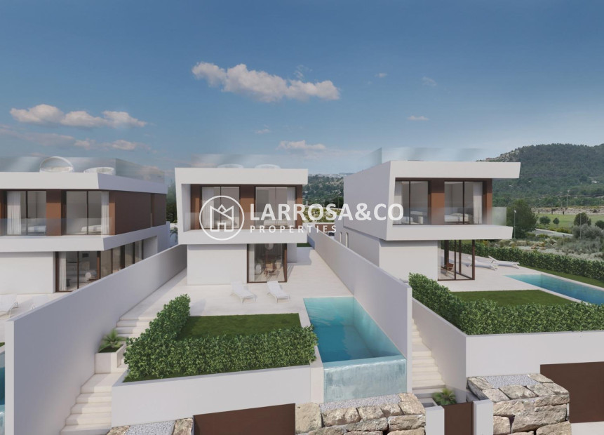 New build - Detached House/Villa - Finestrat - Golf Piug Campana