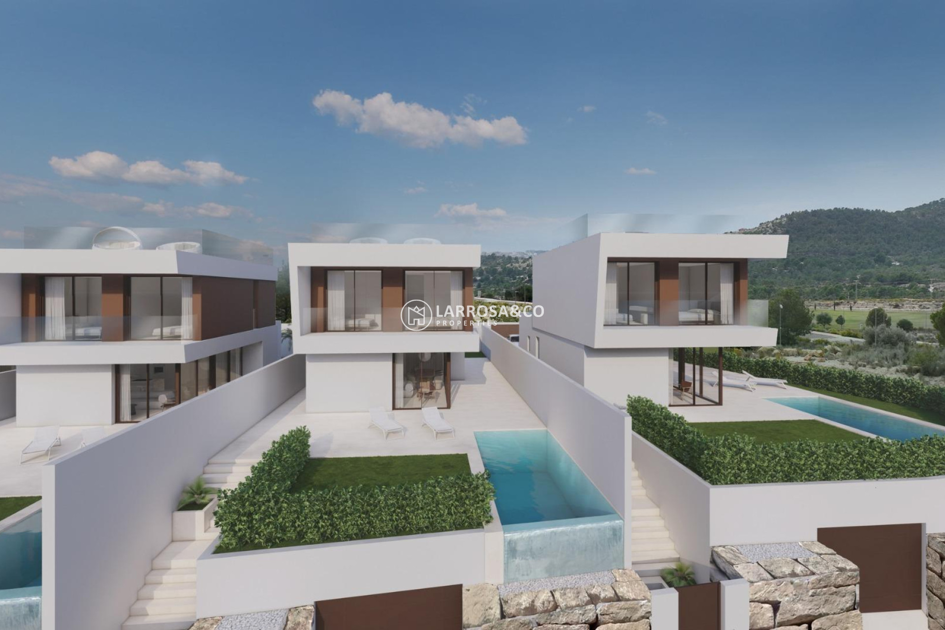 New build - Detached House/Villa - Finestrat - Golf Piug Campana