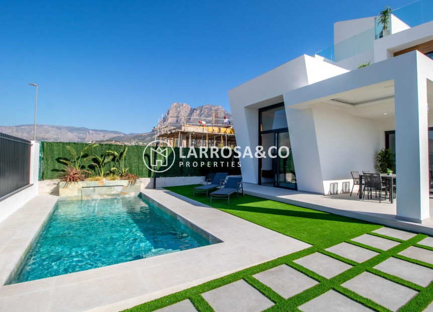 New build - Detached House/Villa - Finestrat - Puig Campana Golf