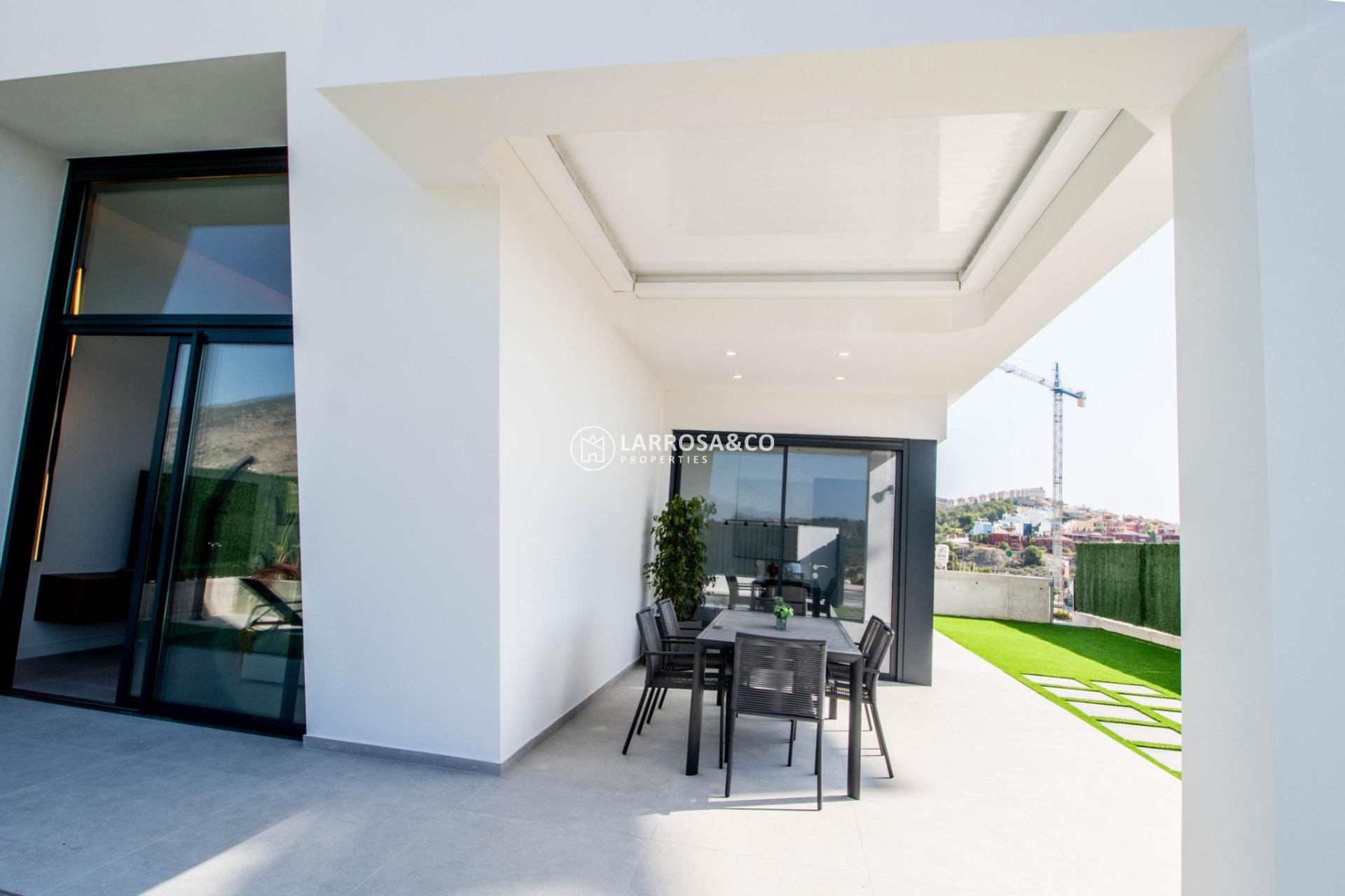 New build - Detached House/Villa - Finestrat - Puig Campana Golf