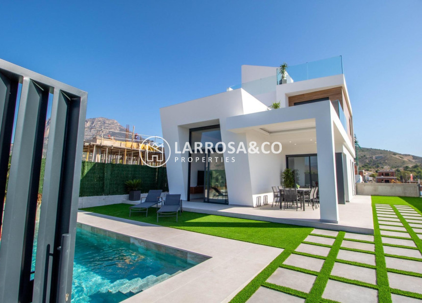 New build - Detached House/Villa - Finestrat - Puig Campana Golf