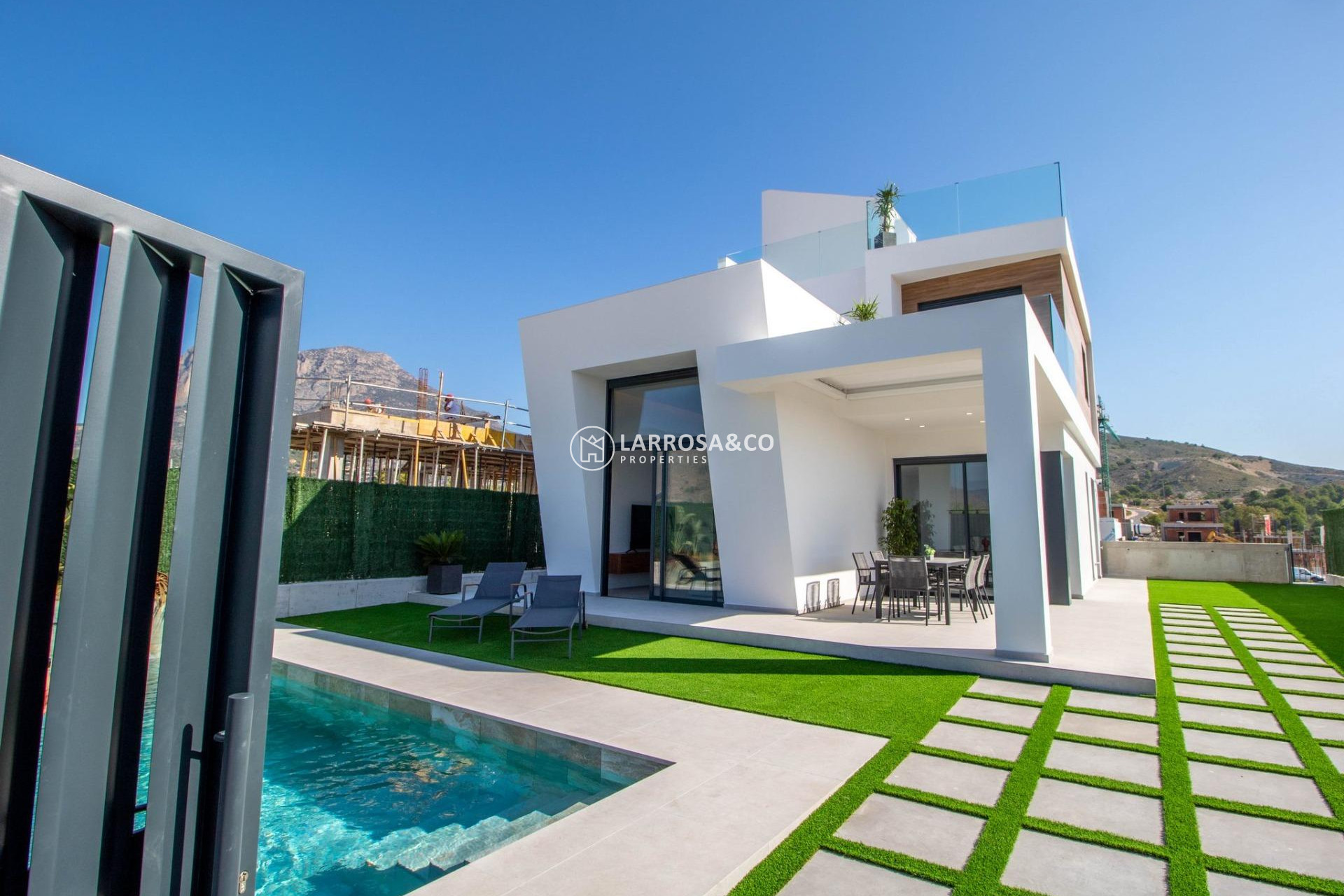 New build - Detached House/Villa - Finestrat - Puig Campana Golf