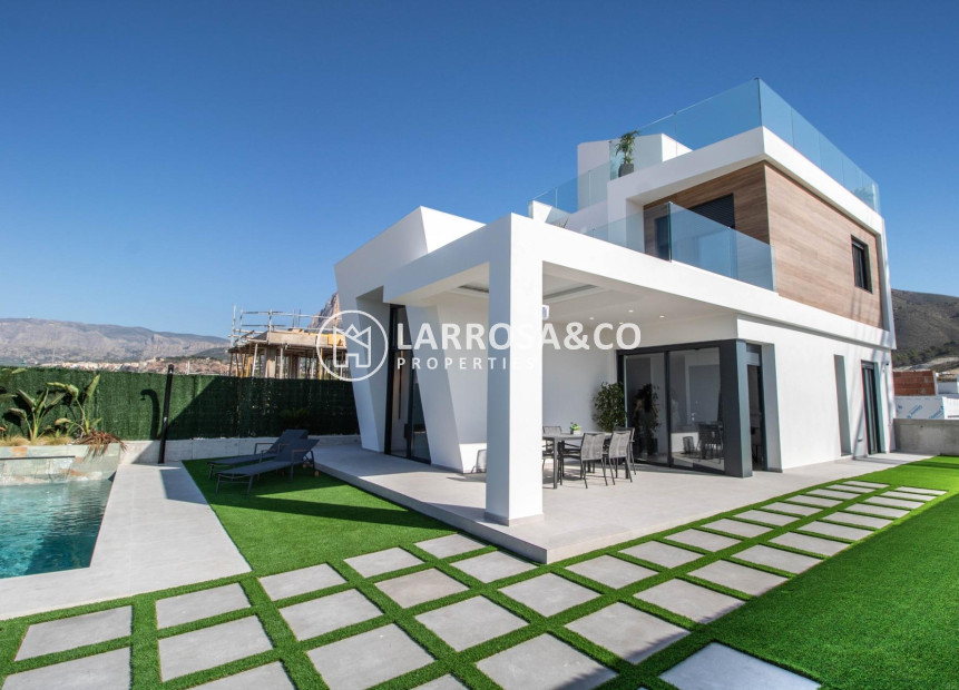 New build - Detached House/Villa - Finestrat - Puig Campana Golf