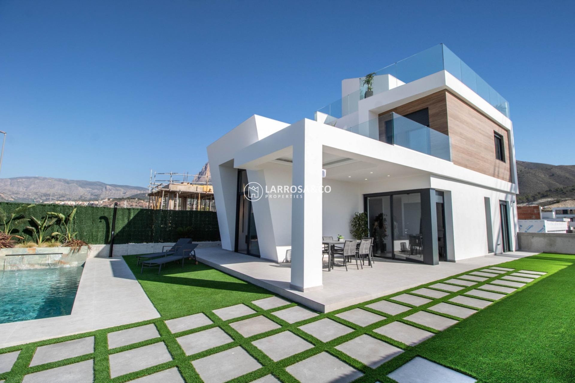 New build - Detached House/Villa - Finestrat - Puig Campana Golf