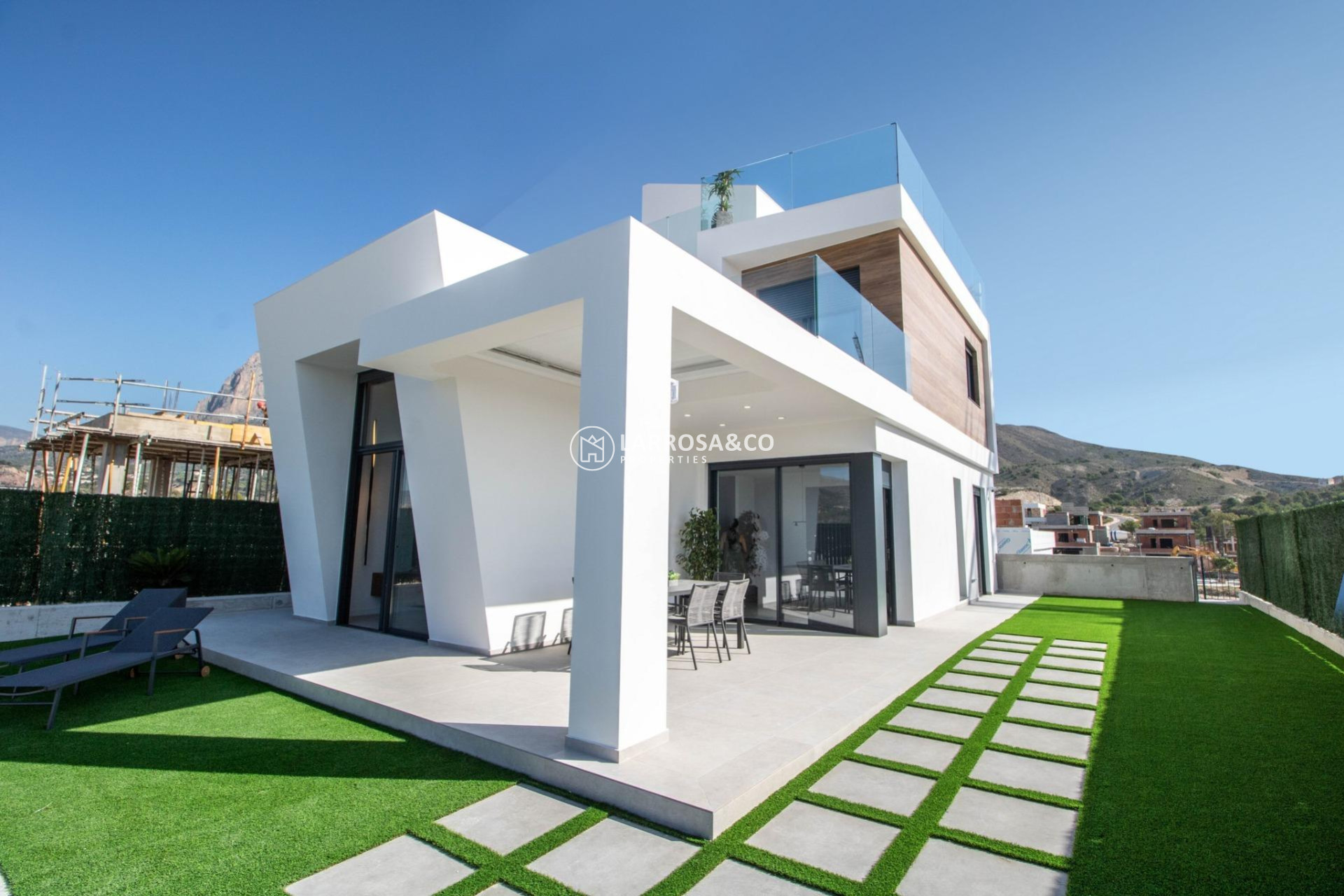 New build - Detached House/Villa - Finestrat - Puig Campana Golf