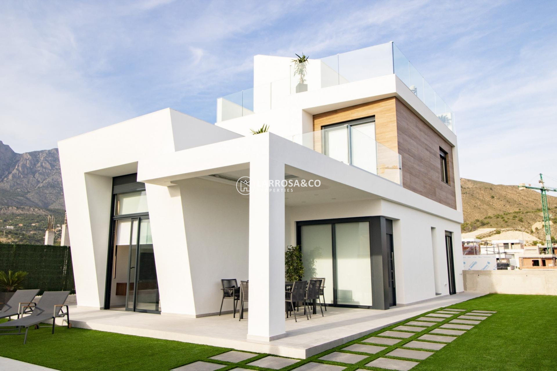 New build - Detached House/Villa - Finestrat - Puig Campana Golf