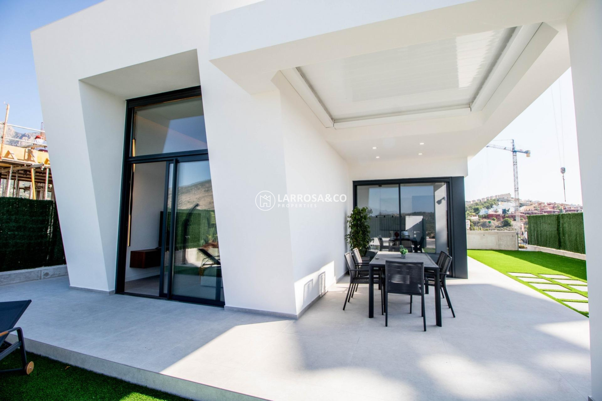 New build - Detached House/Villa - Finestrat - Puig Campana Golf