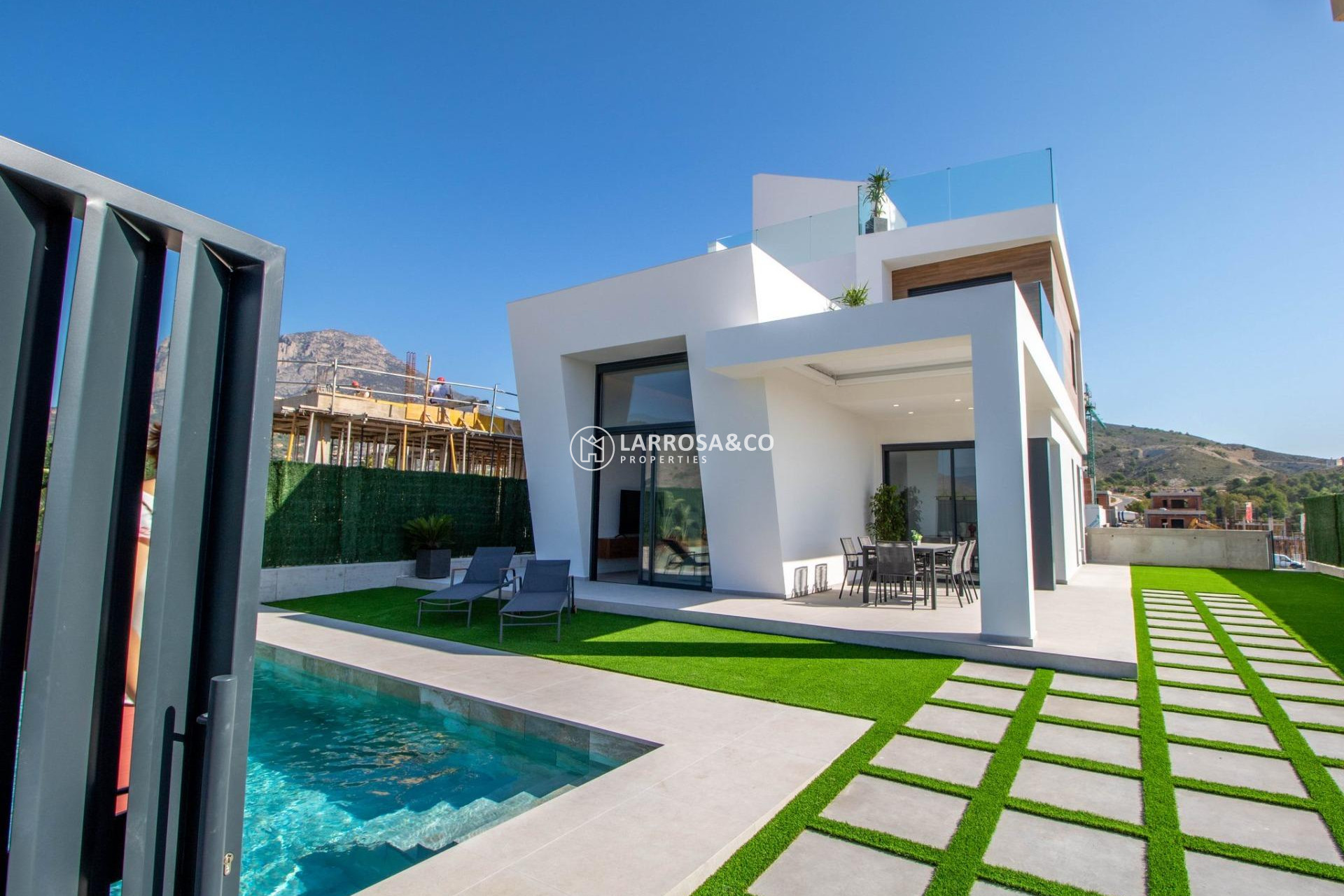 New build - Detached House/Villa - Finestrat - Puig Campana Golf