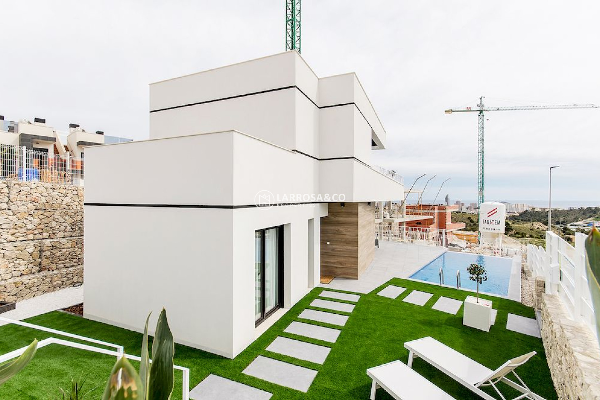 New build - Detached House/Villa - Finestrat - Puig Campana GOLF
