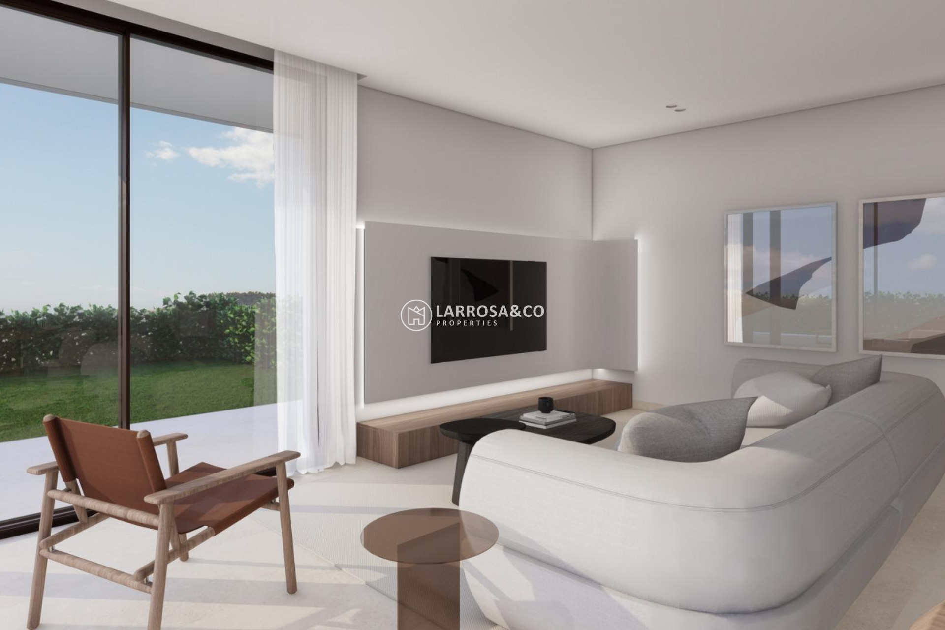 New build - Detached House/Villa - Finestrat - Puig Campana Golf