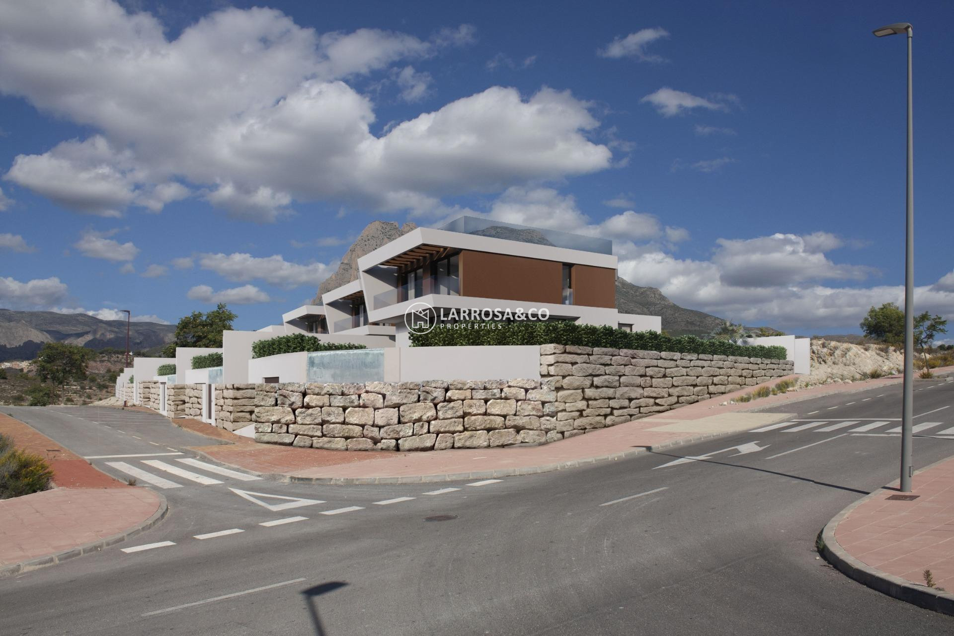 New build - Detached House/Villa - Finestrat - Puig Campana Golf